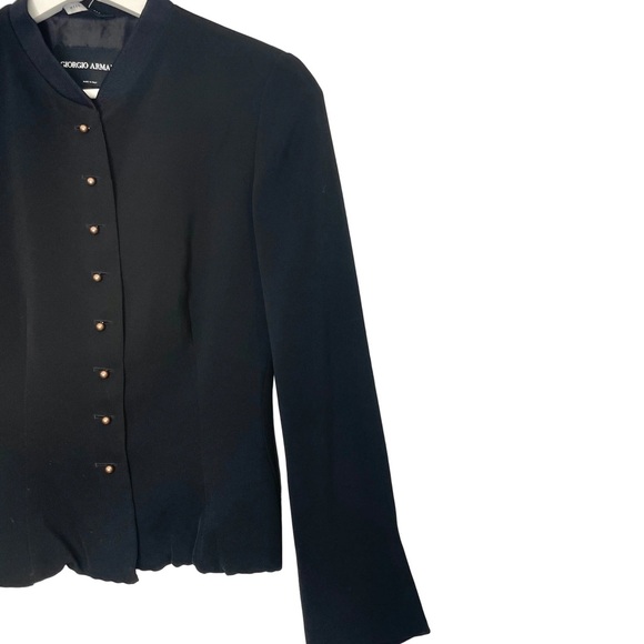 Giorgio Armani - Black Blazzer - Picture 2 of 6